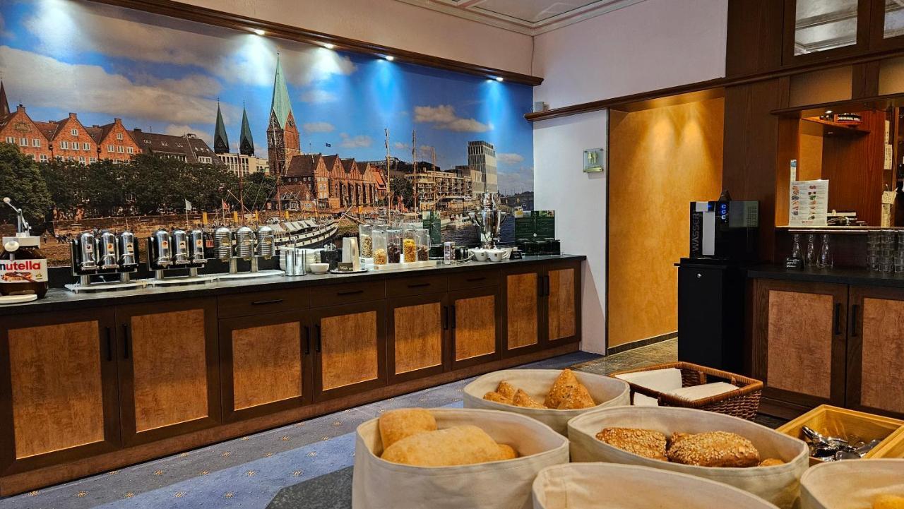 Hotel Heldt Dependance Bremen Eksteriør bilde